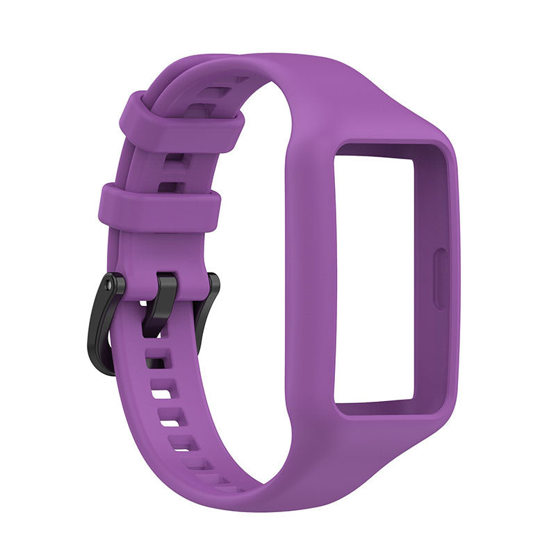 Replacement One-piece Smart Watch Strap Case Silicone Wrist Band for Honor Band 6 Huawei Band 6 Huawei Band 6 pro Replacement One-piece Smart Watch Strap Case Silicone Wrist Band for Honor Band 6 Huawei Band 6 Huawei Band 6 pro